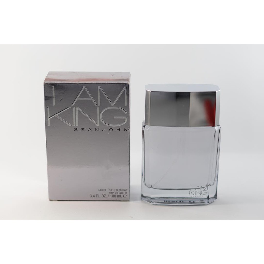 Sean Jhon I am king  Full box unseal 100ml
