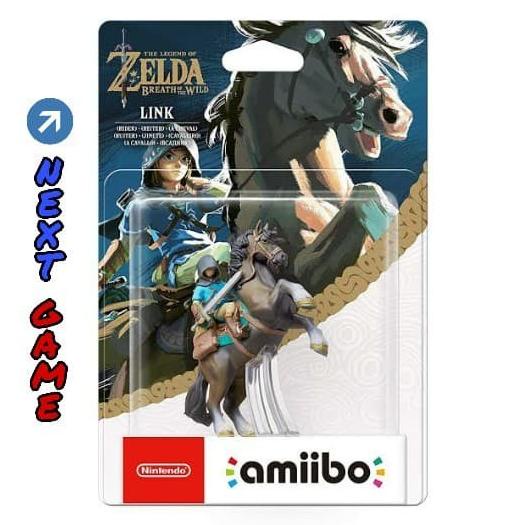 BEST SELLER AMIIBO LINK RIDER THE LEGEND OF ZELDA BREATH OF THE WILD HAPPY SHOPING