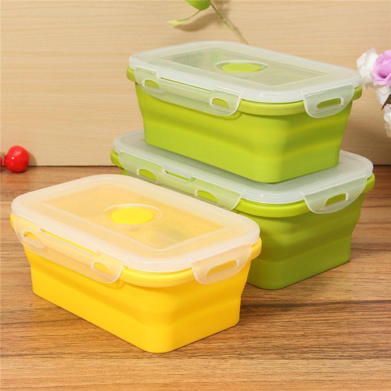 Baby Safe Collapsible Food Container 350ml / Tempat Makan Bayi