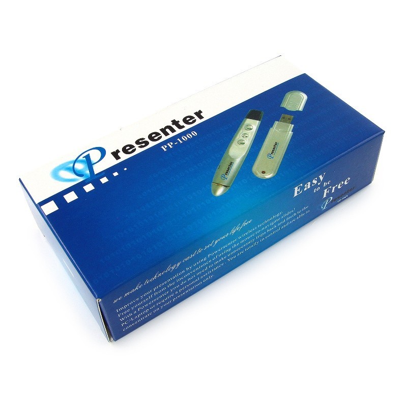 Trend-PP-1000 Laser Pointer (No Battery) - Hitam