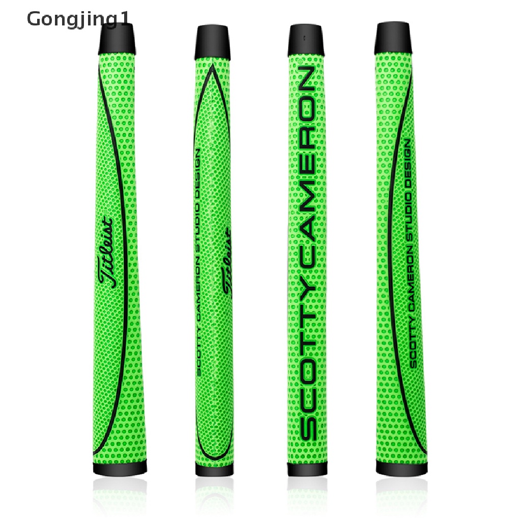 Gongjing1 Grip Stik Golf Bahan PU Warna Hitam