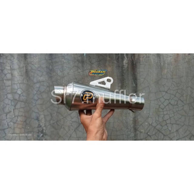 termurah terlaris Slincer knalpot racing kompetisi pekajaman inlet 50 mm model fanterra sarangan sep