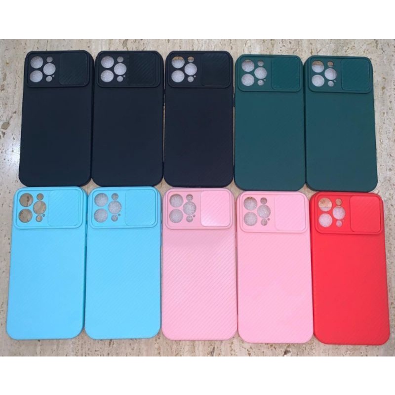 SOFT CASE CAMERA SLIDE FOR REDMI 9A, 9C, 9T, 10A, 10C