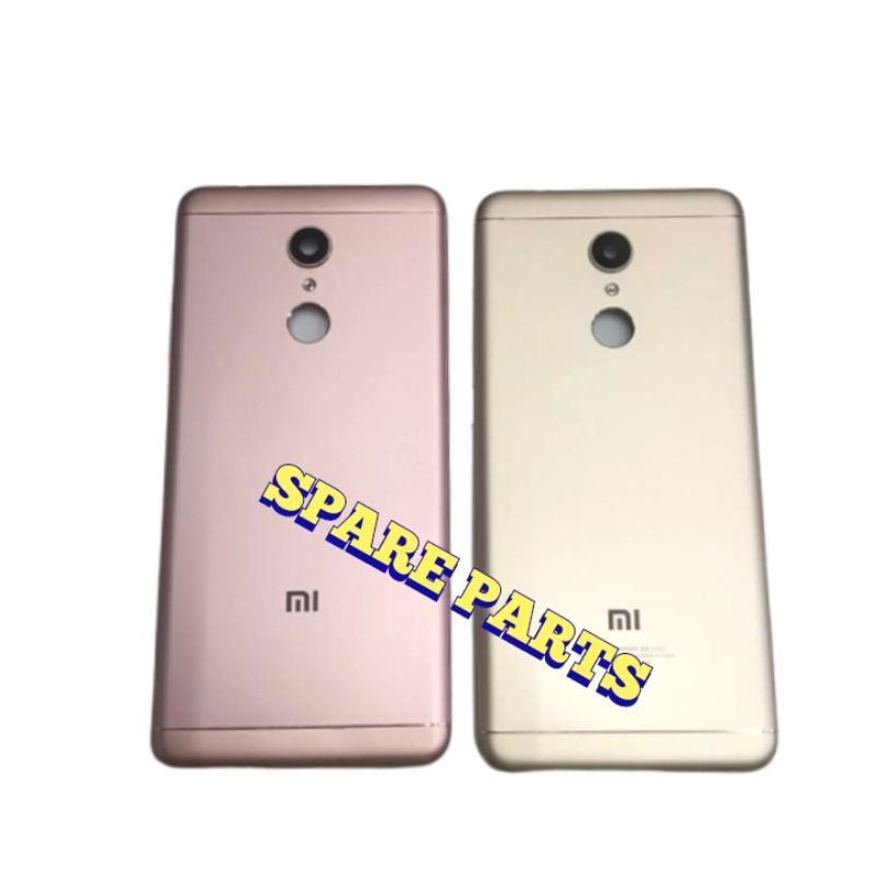 BACKDOOR BACKDOOR XIAOMI REDMI 5 plus BACKDOOR XIAOMI REDMI 5 pluS ORG NEW GOLD