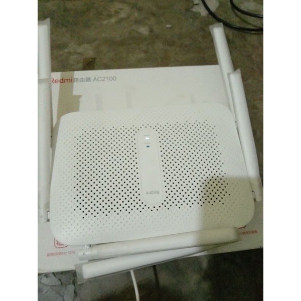 Openwrt Redmi AC2100 | loadbalance | Bekas