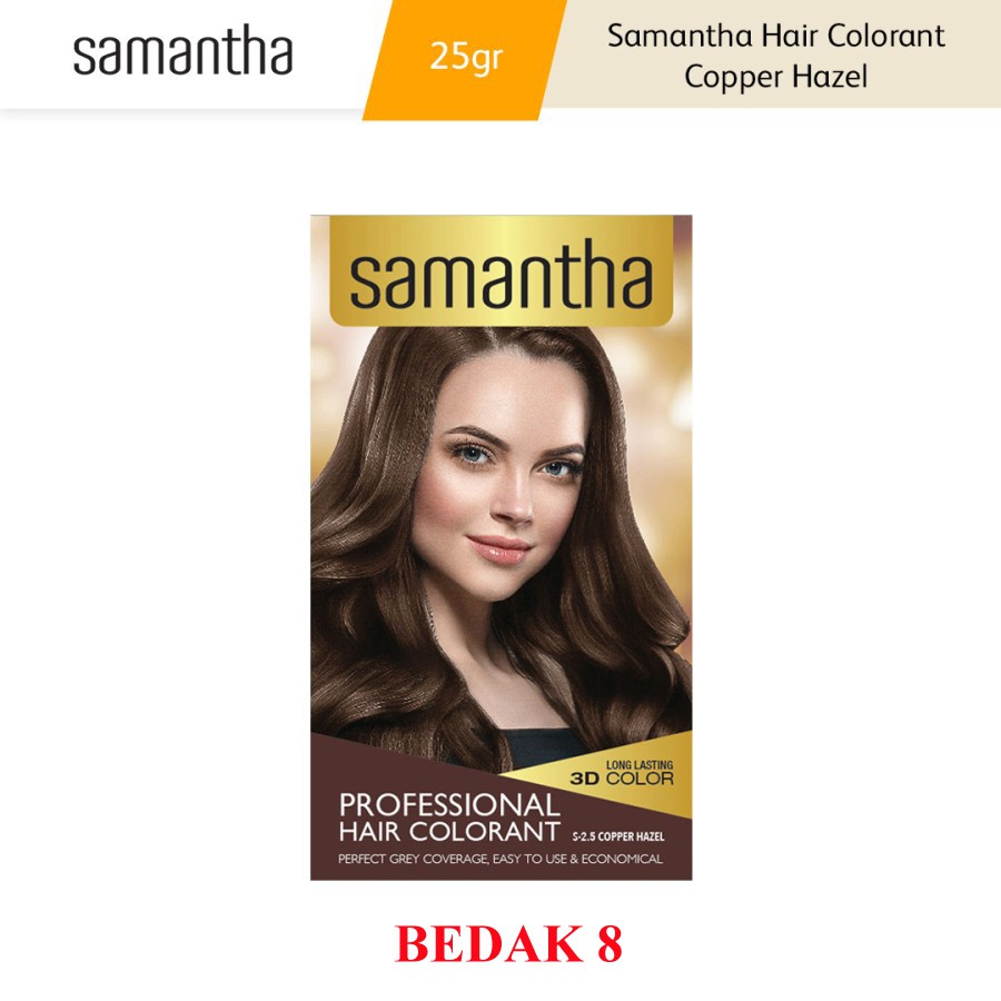 Samantha Hair Color/ Semir Rambut Samantha Warna/ Bleaching