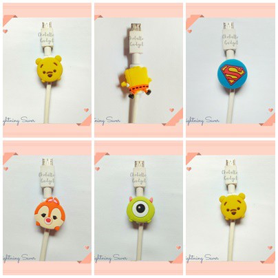 Cable Saver / Cable Protector/ Lightning Saver / Pelindung Ujung Kabel