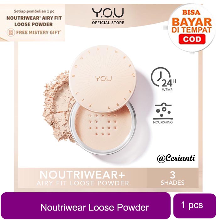 [Free Gift] YOU NoutriWear+ Airy Fit Loose Powder_Cerianti