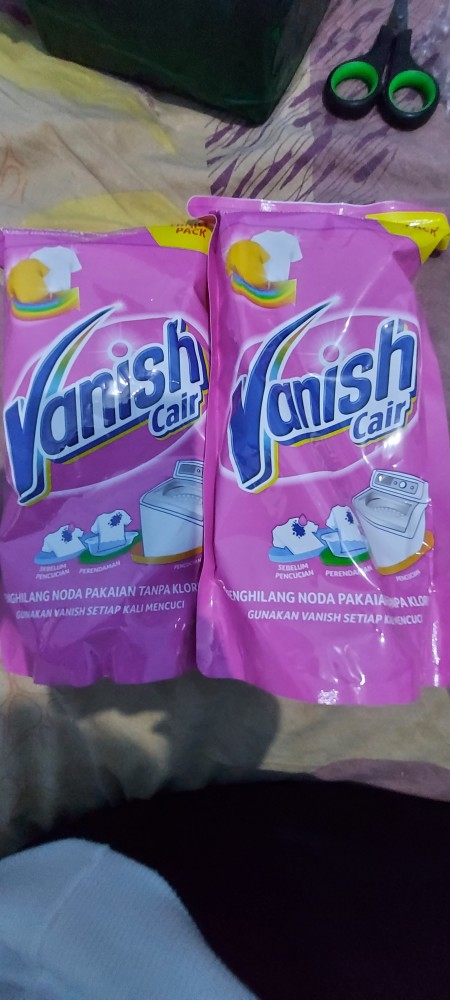 Vanish Cair Refill Botol 750ml 750 Ml 1000ml 1000 Ml