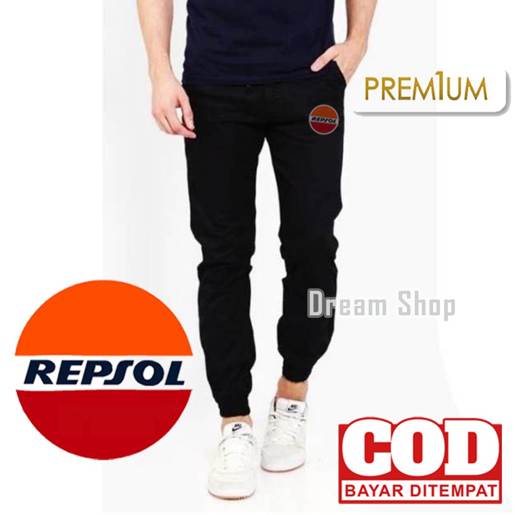 (COD)Celana Jogger Panjang Training Trening Pria Wanita allsize S-XXL bahan babyterry