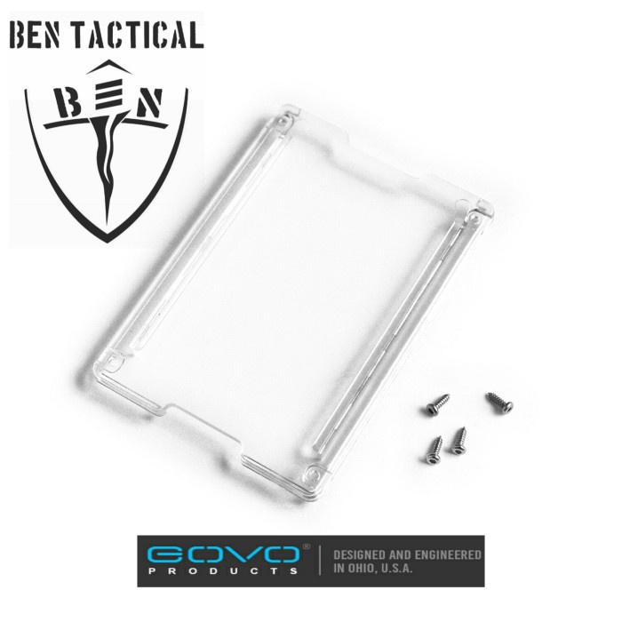 

Id Card - Replacement Screen Govo Badge Holder Polycarbonat