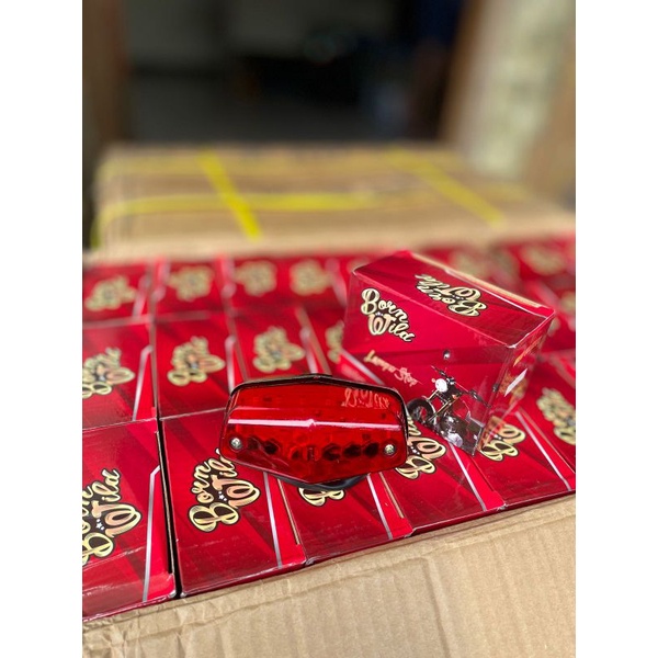 LAMPU STOP BSA IMPOR STOPLAMP BSA LAMPU BELAKANG BSA