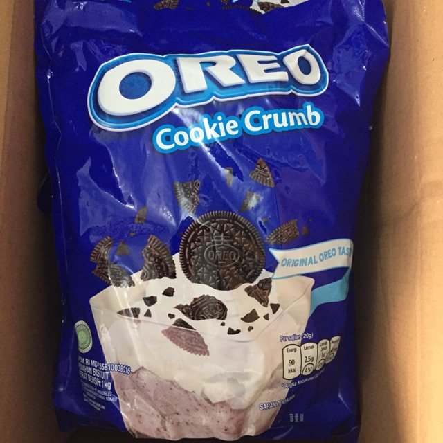 

Oreo crumb/topping oreo (repack 250gr)