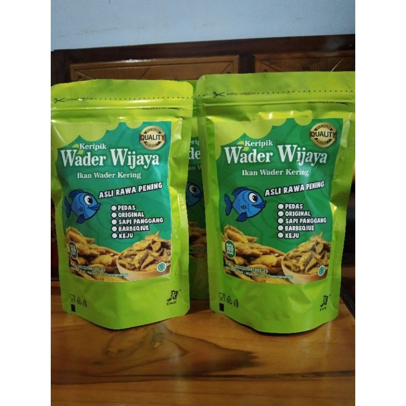

wader krispi original 100 gram