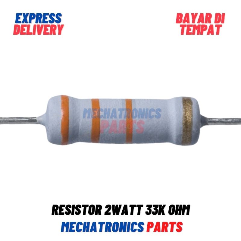 [PAS-9201] RESISTOR 2WATT 33KOHM