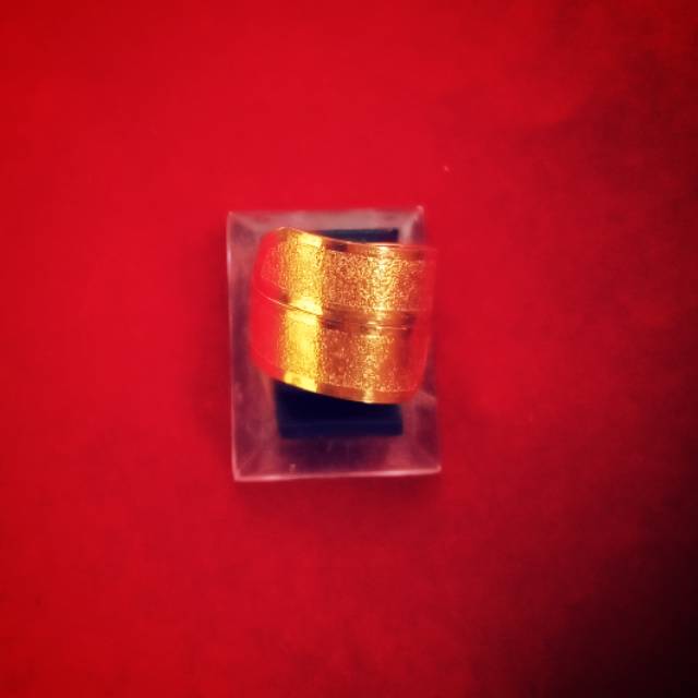 Cincin penang mirip emas