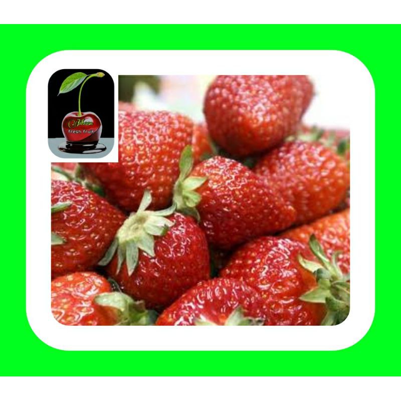 

Buah Strawberry Fresh (1 pack)