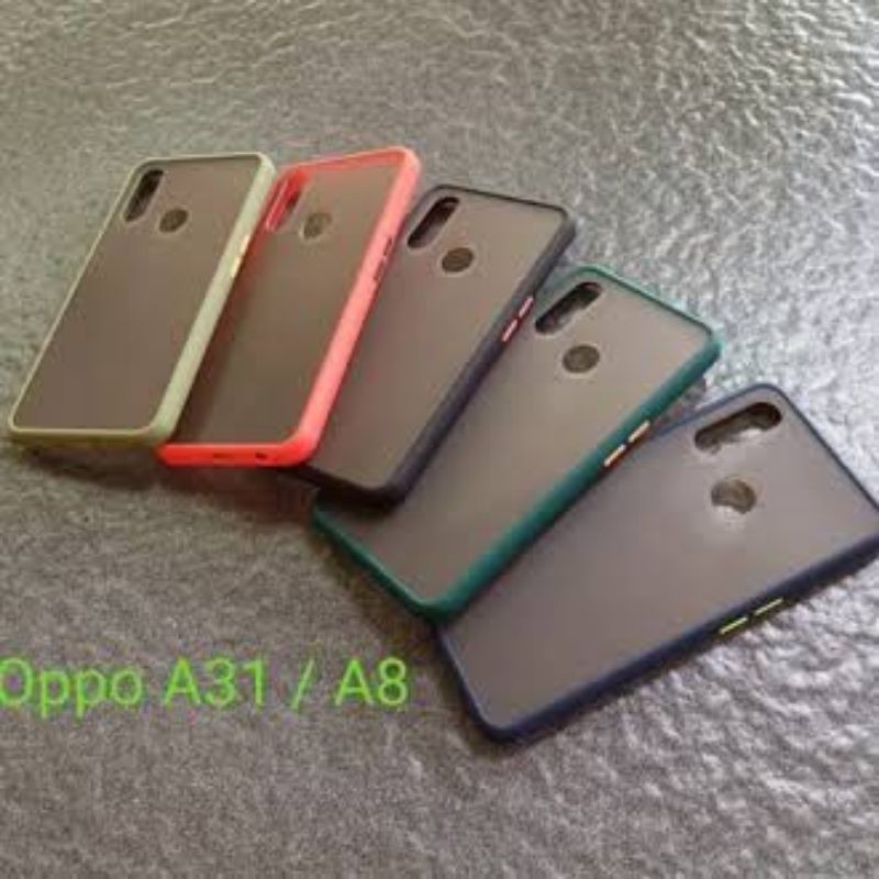 Premium Case Oppo A31/A8 Aero Case Matte