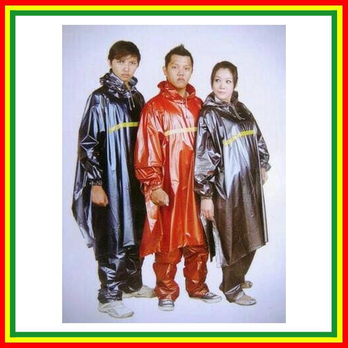 Jas Hujan Ponco Celana Tiger Head Jas Hujan Ponco ~ Jas Hujan Tiger Head / Jas Hujan Ponco Biru