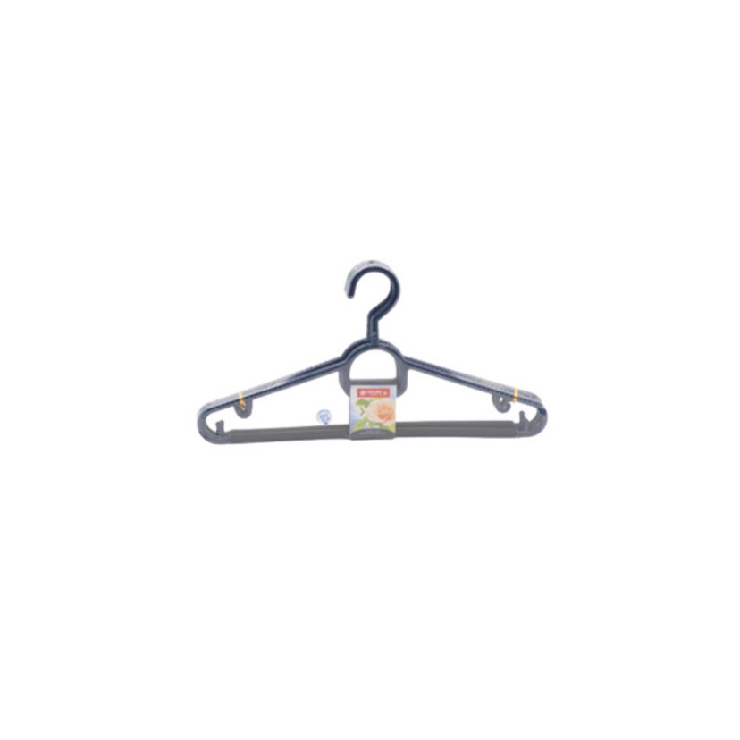 ( BISA COD ) PROMO LION STAR HANGER GB-11 (105) GANTUNGAN BAJU ISI 3pcs / GANTUNGAN BAJU PLASTIK KUAT / HANGER BAJU GANTUNGAN PRAKTIS ISI 3pcs / GANTUNGAN BAJU LAUNDRY / HANGER SET OF 3