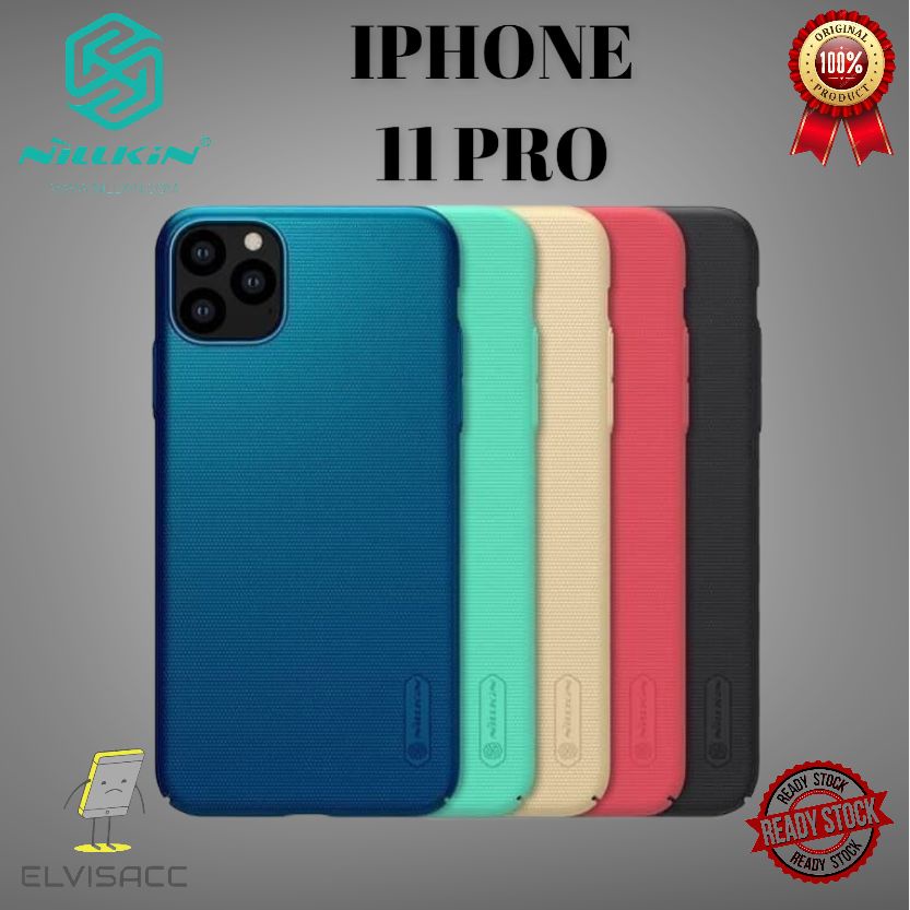 APPLE IPHONE 11 PRO NON LOGO NILLKIN HARDCASE FROSTED SHIELD ORIGINAL