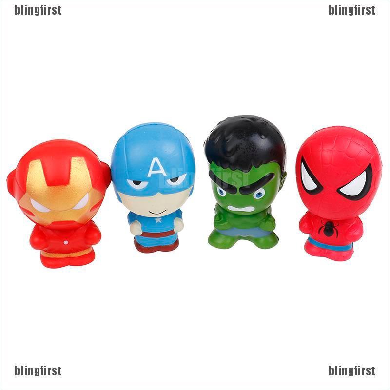 superhero squishies