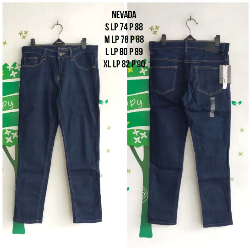 Celana Jeans Panjang Wanita Nevada