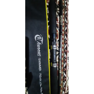 reel stella 10000PG + joran maguro swimmer pe 6