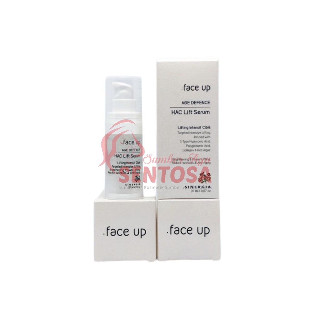 SINERGIA FACE UP AGE DEFENCE HAC LIFT SERUM 20ML