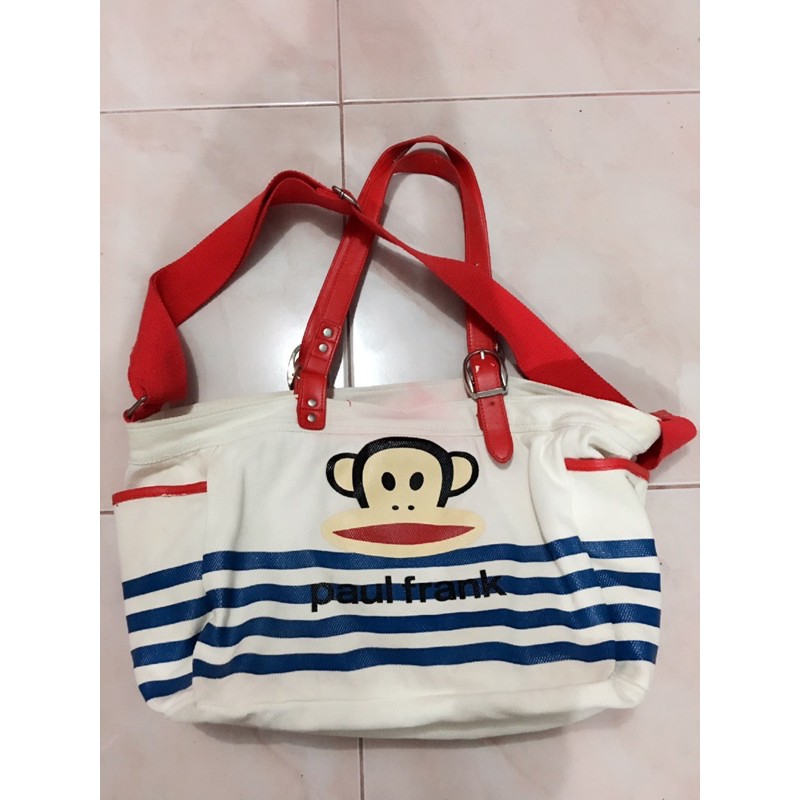 paul frank tote bag preloved gudcond