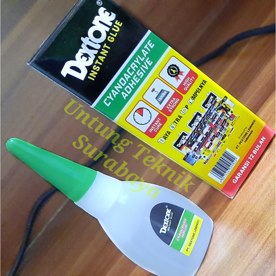 

Lem G - merk Dextone 15gr Heavy Duty