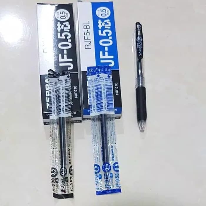 

TULIS-ALAT- ISI ULANG / REFILL PULPEN GEL SARASA CLIP 0.5 MM - MERAH -ALAT-TULIS.