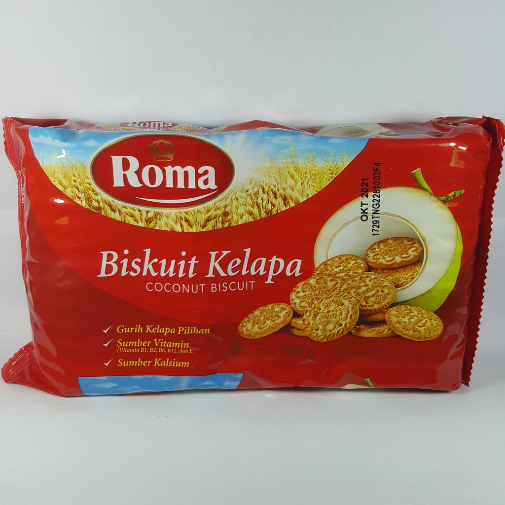 

Roma Kelapa 300 gr