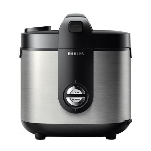 PHILIPS Rice Cooker 2 L New Stainless HD3128