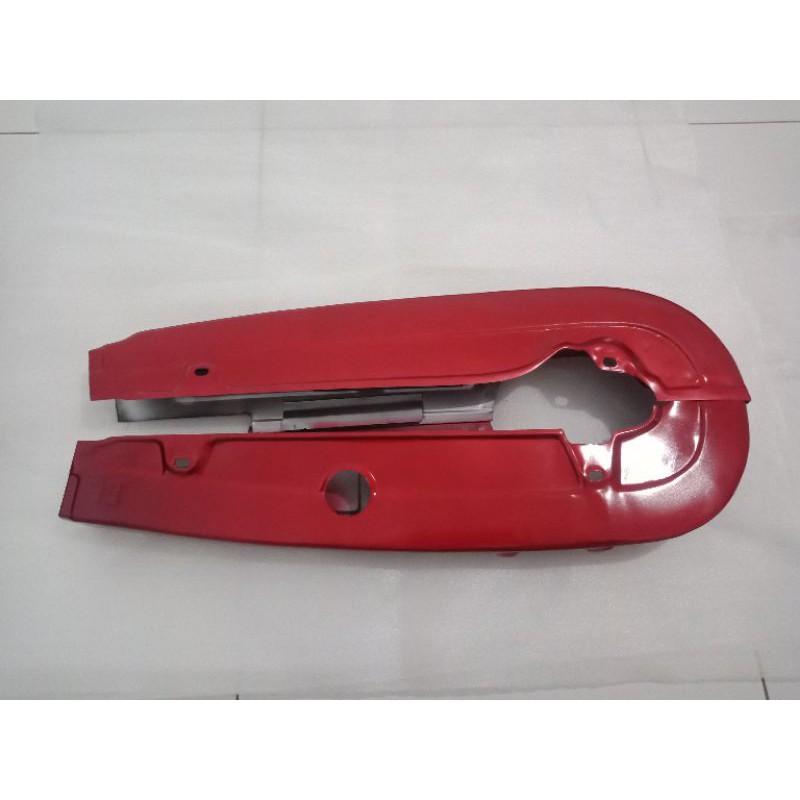 Tutup rantai katengkas  keteng kateng ketengkas honda gl100 gl125 cg110 cg125 cb125 arm bulat bulet