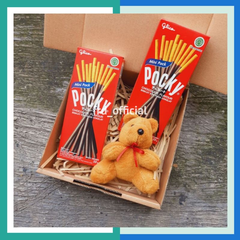 

Hampers Coklat I hampers pocky I kado valentine I hadiah coklat I hadiah ultah