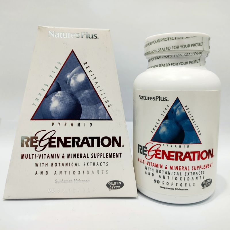 Nature Plus Regeneration Multivitamin Komplit original