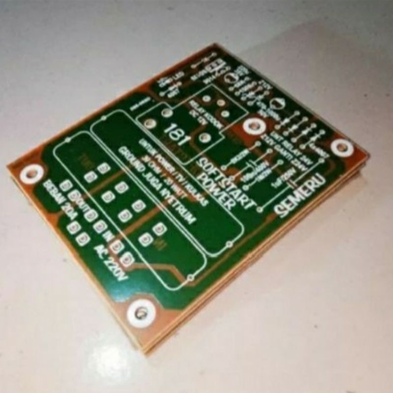 PCB Softstart Power
