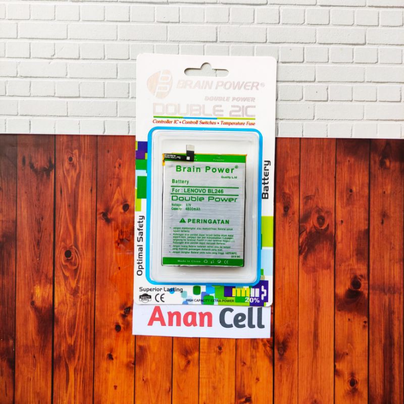 Baterai batre Lenovo Vibe Shot Z90 BL246 / Battery baterai Lenovo BL246 Vibe Shot Z90 Z920