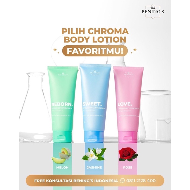 BENINGS BODY LOTION BPOM ORIGINAL