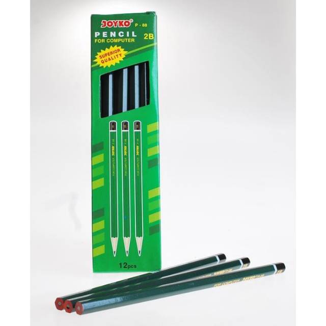 

pencil Joyko p - 88 alat tulis pensil for computer 2b superior quality