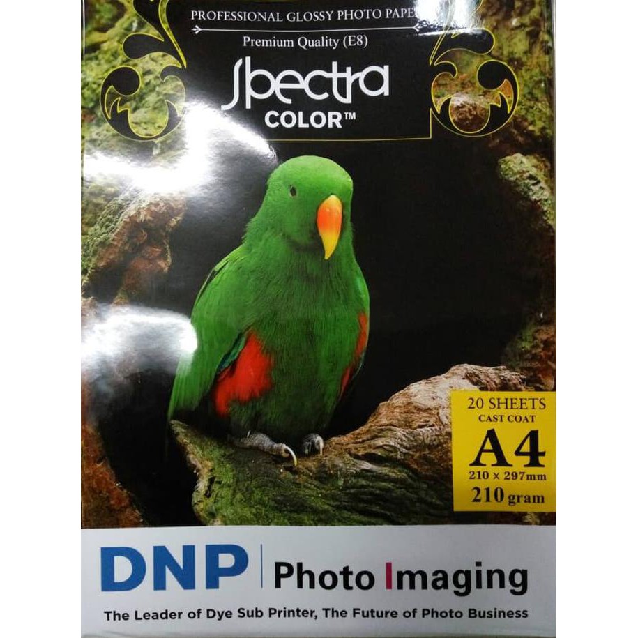 

IMURAHl Glossy Photo Paper A4 210gsm Spectra