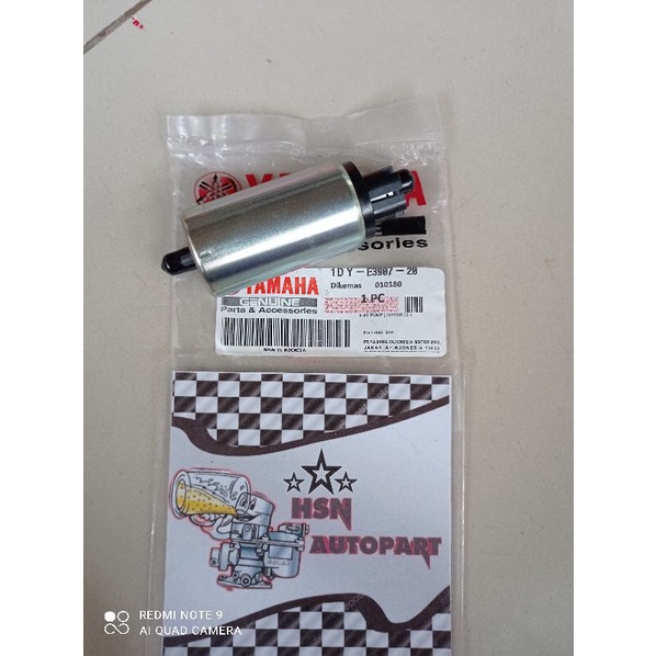 Rotak Fuel Pump Full Rotax Motor Yamaha Jupiter Z1 kode 1DY