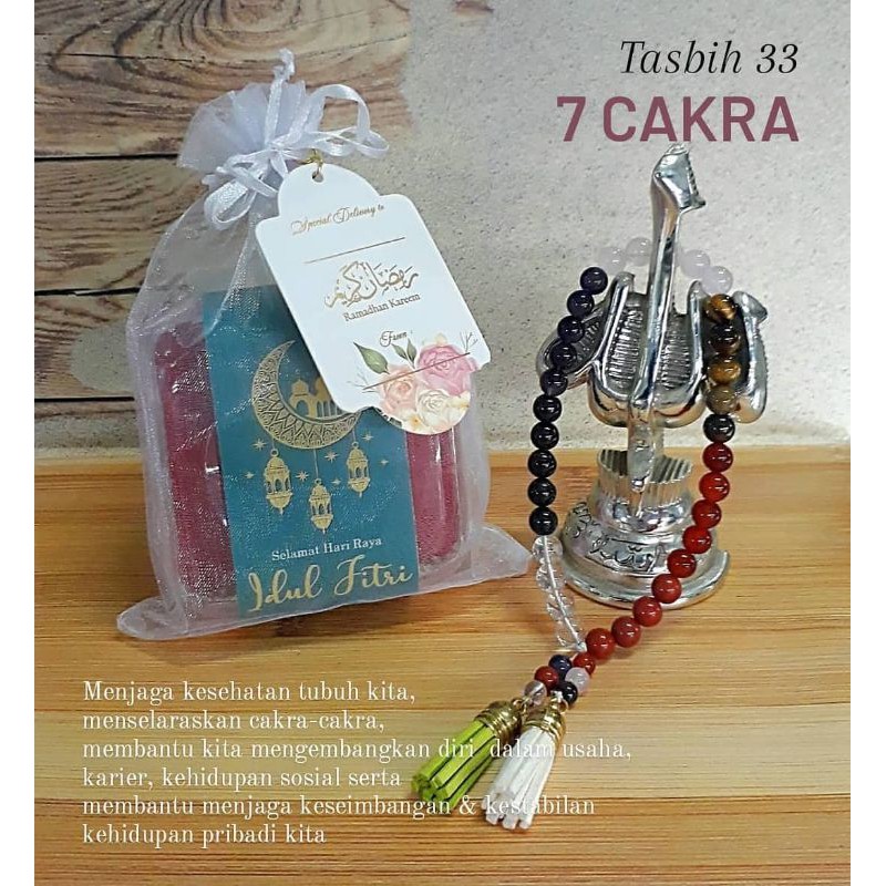 TASBIH 33 -7 CAKRA