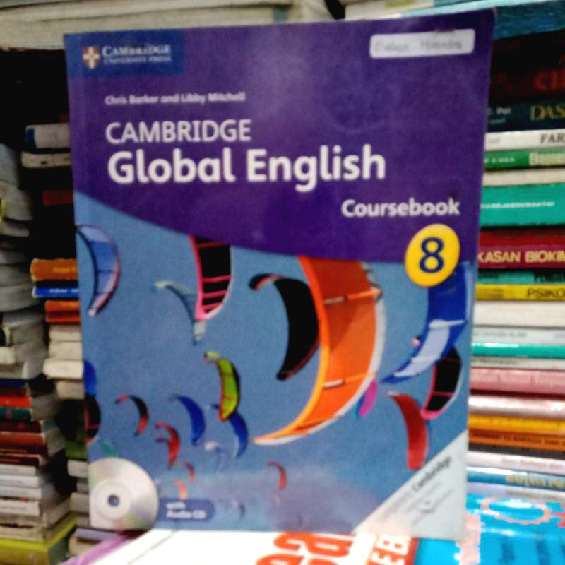 Cambridge Global English 8 Coursebook. Original Full Color