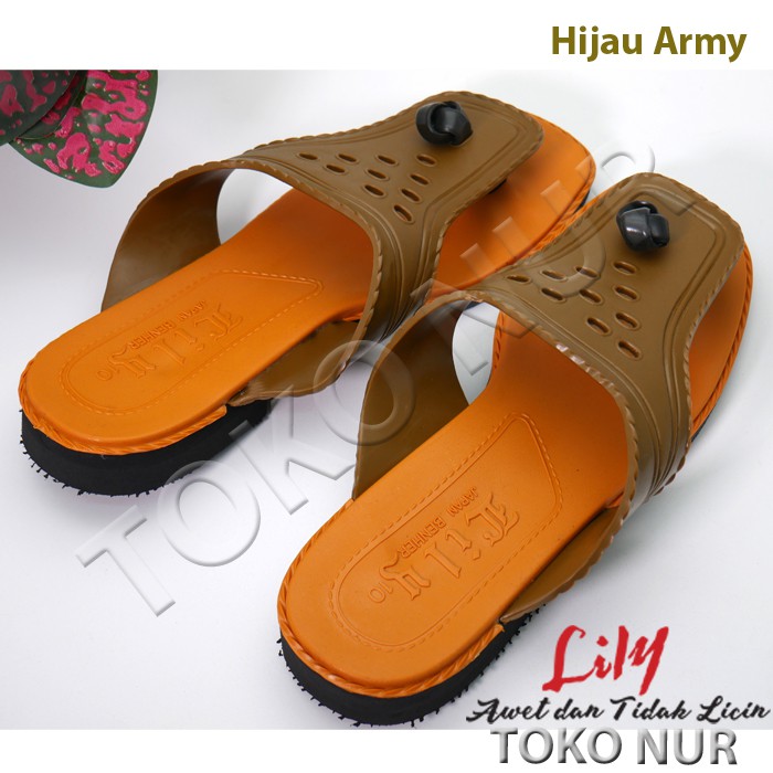 Sandal lily pitung type 2000