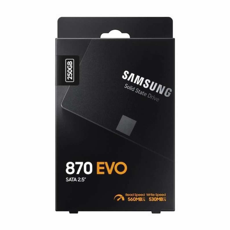 SSD SAMSUNG 870 EVO 250GB SATA ORIGINAL