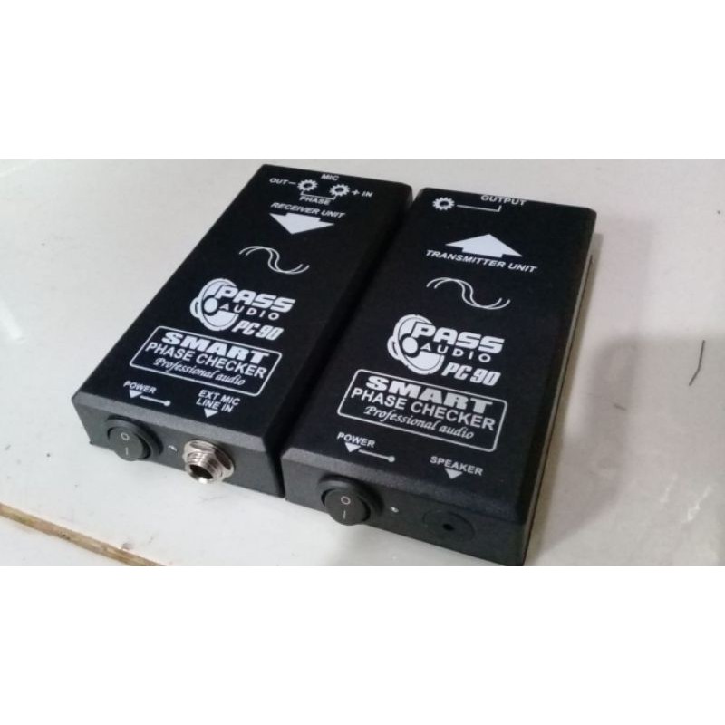 SMART PHASE CHECKER,PASS AUDIO.ALAT CEK PHASE SPEAKER,FOR AUDIO SOUNDSYSTEM,STD DAN PRO