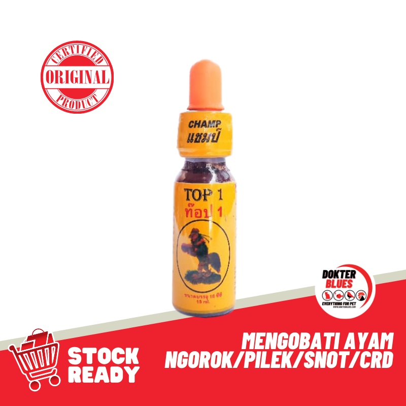 Obat Ayam TOP 1 Mengobati Ngorok Snot Pilek CRD