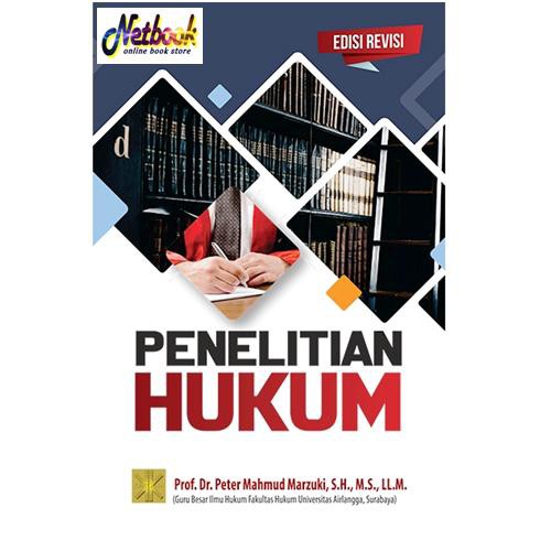PENELITIAN HUKUM | PETER MAHMUD MARZUKI
